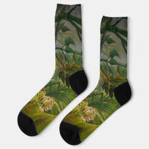 Calcetines Henri Rousseau - ¡Sorprendido!