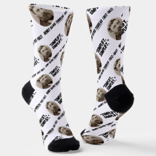 Calcetines Henry David Thoreau Simplifica la oferta
