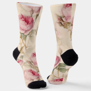 Calcetines Hermosa Floral Vintage