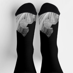 Calcetines Hermosa hoja de col Napa