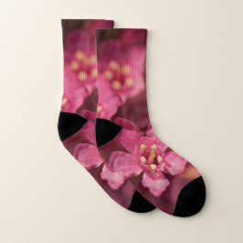 Calcetines Hermosas flores rosas