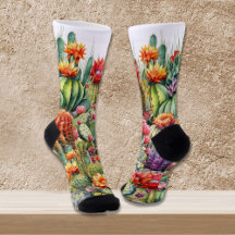 Hermoso Cacti florido