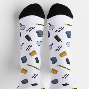 Calcetines Herramientas de Detective