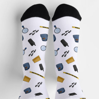 Calcetines Herramientas de Detective