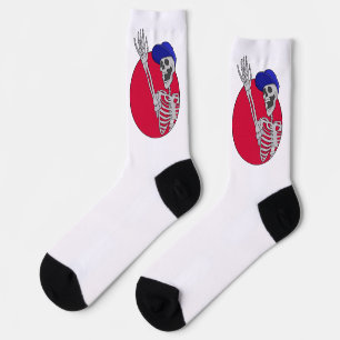 Calcetines Hey Amigos Esqueleto Divertido y Genial