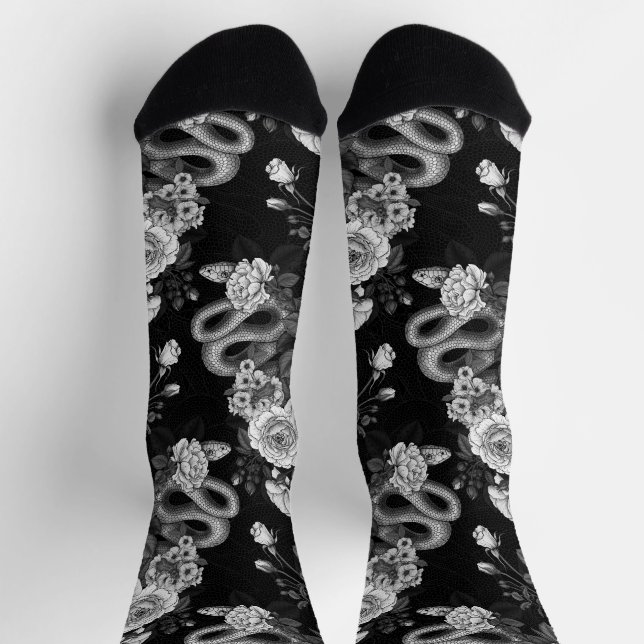 Calcetines Hidden in the roses 3 (Arriba)