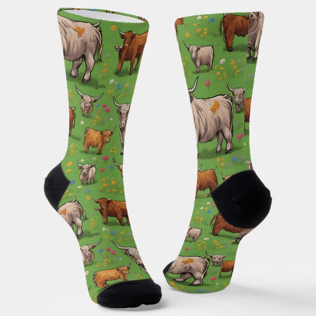 Calcetines Highland ow S (Angular)