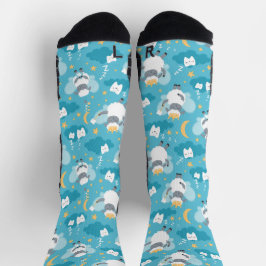 Calcetines Higienista de Dentista de Hadas de Oveja Cuta