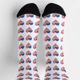 Calcetines Hijas de la Revolución Americana DAR US Histor