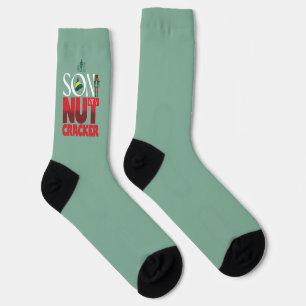 Calcetines Hijo de un gráfico desnudo