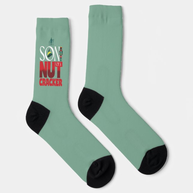 Calcetines Hijo de un gráfico desnudo (Derecha)