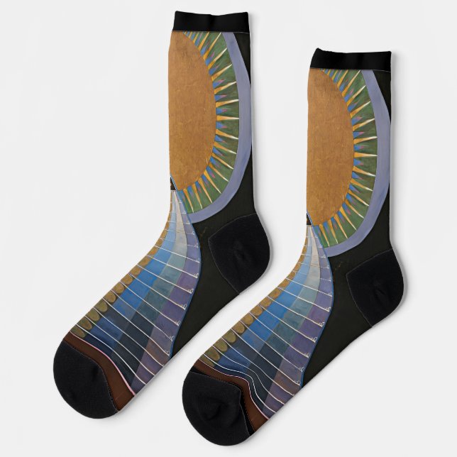 Calcetines Hilma af Klint (Izquierda)