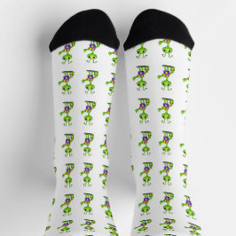 Calcetines Hitchhiking Grasshopper socks