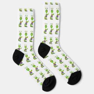 Calcetines Hitchhiking Grasshopper socks