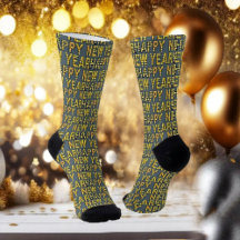 Calcetines HNY Yellow Gld