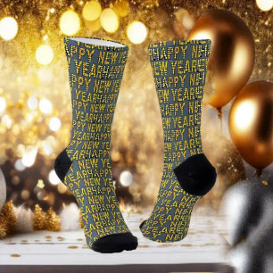 Calcetines HNY Yellow Gld