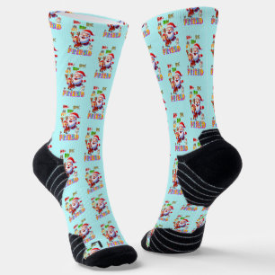 Calcetines Ho Ho Ho Mi Querido Amigo