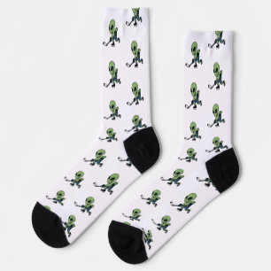 Calcetines Hockey Alien