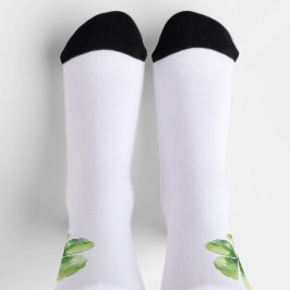 Calcetines Hoja de trébol