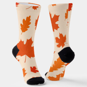 Calcetines Hojas de Gratitud
