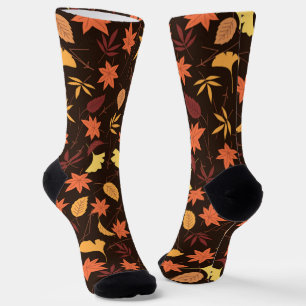 Calcetines Hojas de Otoño