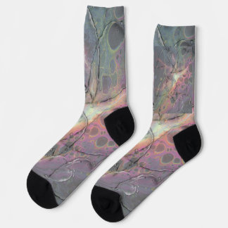 Calcetines Hojas de vidrio digitales