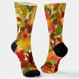 Calcetines Hojas otoñales