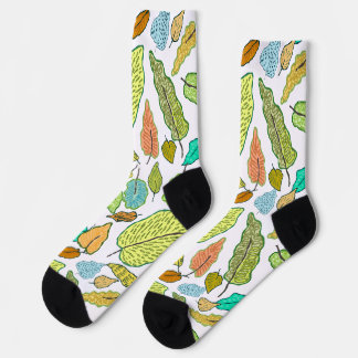 Calcetines Hojas que caen
