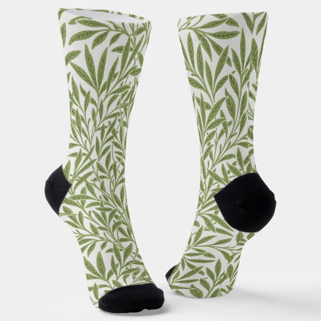 Calcetines Hojas victorianas de William Morris (Angular)