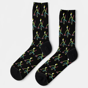 Calcetines Hombre de Curling
