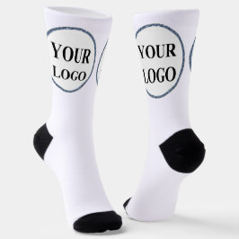 Calcetines Hombres personalizados regalos Golfer LOGO persona