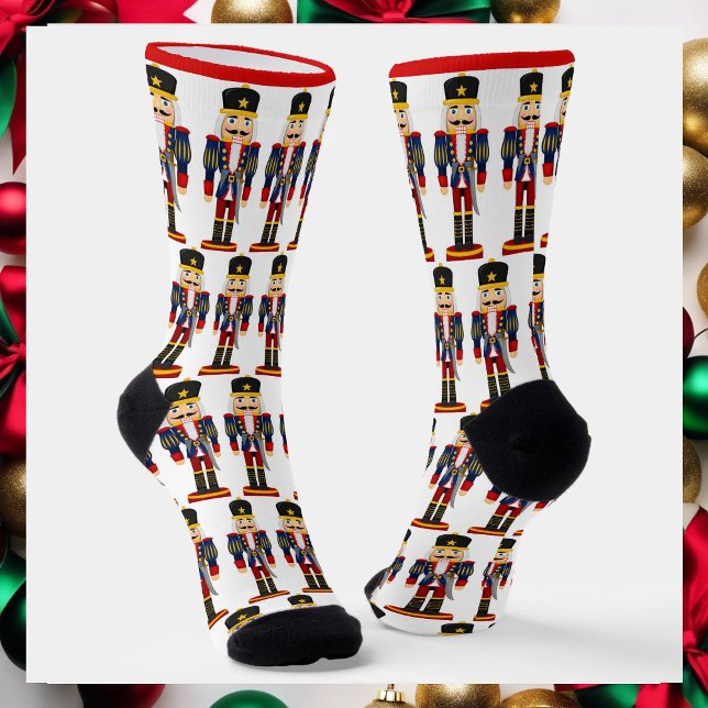 Calcetines Hombres y Mujeres Navidades De Nutcracker (Subido por el creador)