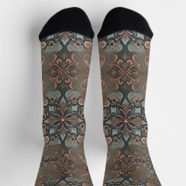 Calcetines Homely cottage pattern