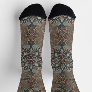 Calcetines Homely cottage pattern