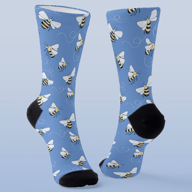 Calcetines Honey Bee (Subido por el creador)