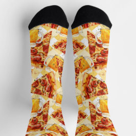 Calcetines Hora de pizza Hora de cerveza