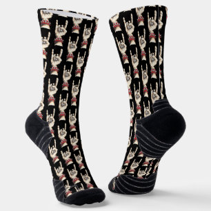 Calcetines Hornos arriba
