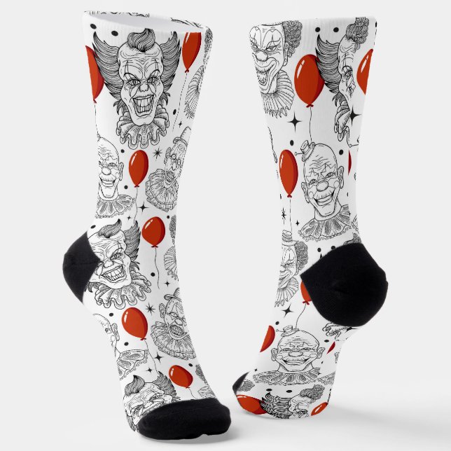 Calcetines Horror Halloween socks (Angular)
