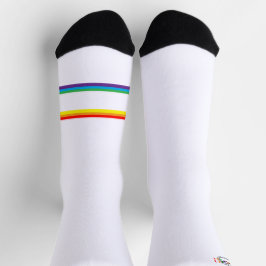 Calcetines Horses Are In My DNA Rainbow Crew Socks