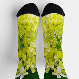 Calcetines Hortensia Limelight Verde Chartreuse Elegante