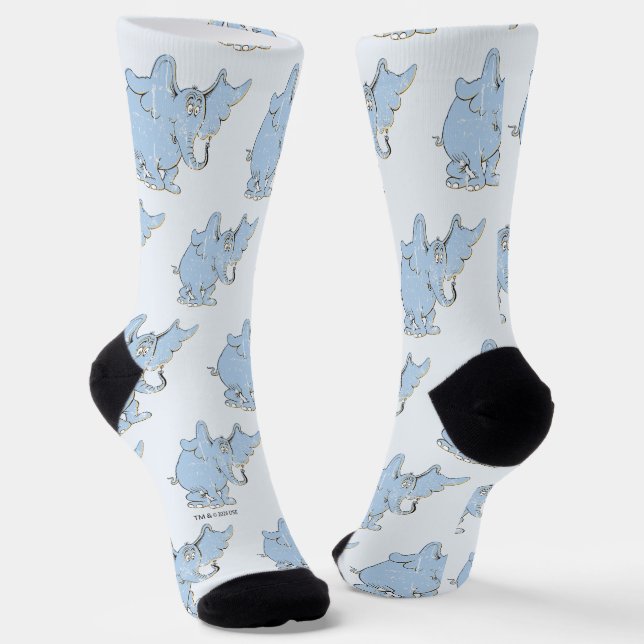 Calcetines Horton Hears A Who | Horton Distressed (Angular)