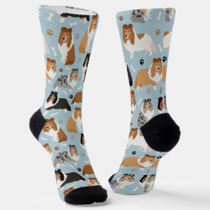 Calcetines Huesos y patas de perro confitados