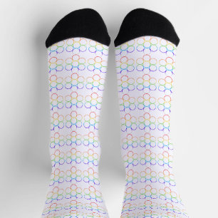 Calcetines Huevo de la vida Mujeres de la tripulación