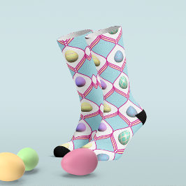 Calcetines Huevos de Pascua