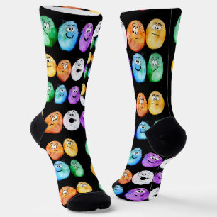 Calcetines Huevos divertidos de Pascua