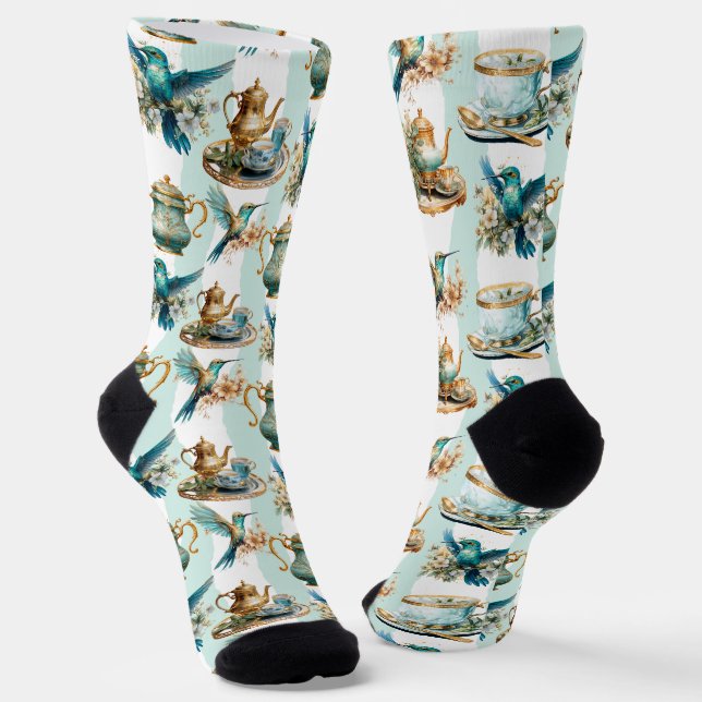Calcetines Hummingbird Tea Fiesta (Angular)