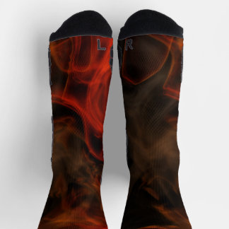 Calcetines Humo y llamas