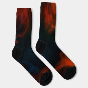 Calcetines Humo y llamas