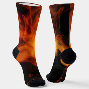 Calcetines Humo y llamas