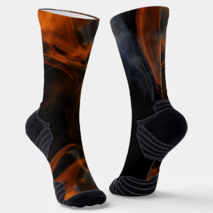 Calcetines Humo y llamas